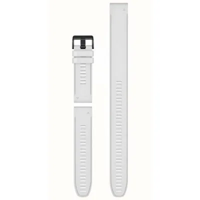 Ремінець до смарт-годинника Garmin 26mm QuickFit White Silicone Band Band (010-12903-00)