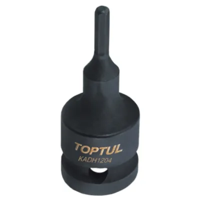 Торцева головка Toptul ударна HEX 1/2" 4мм (KADH1604)
