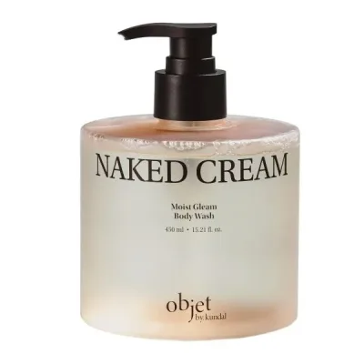 Гель для душу Kundal Objet Naked Cream 450 мл (8809953778422)