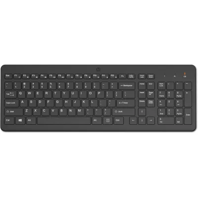 Клавіатура HP 220 Wireless UA Black (805T2AA)