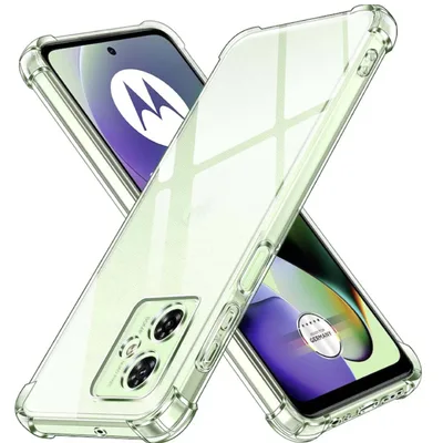 Чохол до мобільного телефона BeCover Anti-Shock Motorola Moto G55 Clear (712780)