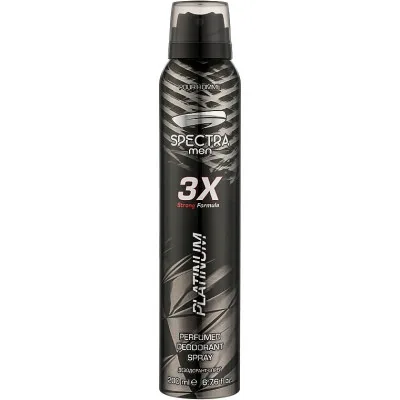 Дезодорант Spectra Men Platinum 200 мл (8697405603428)