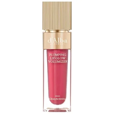 Блиск для губ D'Alba Plumping Lip Glow Mood Volumizer Petal Rose 5 мл (8809971488532)