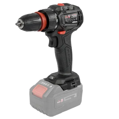 Шуруповерт Vitals Professional, AU 1840 BSQC SmartLine+, 18V, 40Нм, 400·1500об/хв, кейс, (без АКБ та ЗП) (212052)