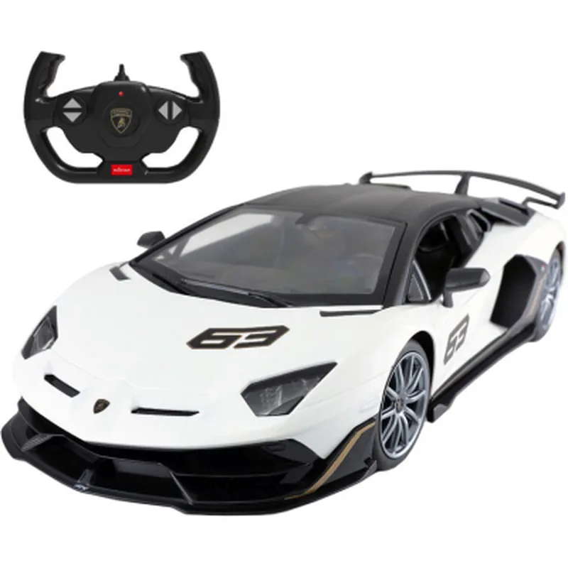 Радіокерована іграшка Rastar Lamborghini Aventador SVJ 1:14 (96070 white)