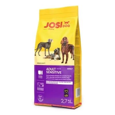 Сухий корм для собак Josera JosiDog Adult Sensitive 2.7 кг (4032254774808)