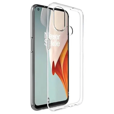Чохол до мобільного телефона BeCover OnePlus Nord N100 Transparancy (707437)