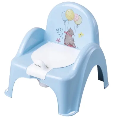Горщик Tega Baby FOREST FAIRYTALE стілець light blue (FF-007-108)
