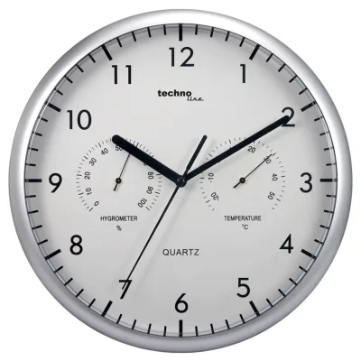 Настінний годинник Technoline White (WT650) (DAS301219)