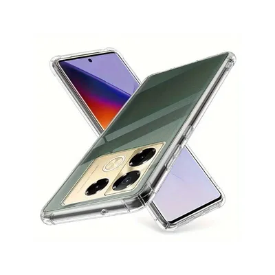 Чохол до мобільного телефона BeCover Anti-Shock Infinix Note 40 Pro (X6851) Clear (711171)