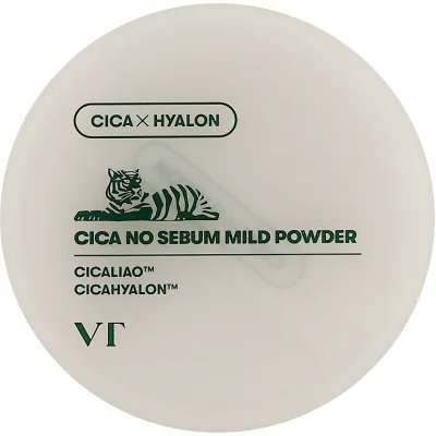 Пудра для обличчя VT Cosmetics Cica No Sebum Mild Powder Матувальна 5 г (8809695674273)