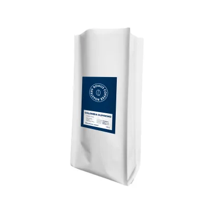 Кава Romus Coffee Roastery Colombia Supremo в зернах 500 г (9484112)