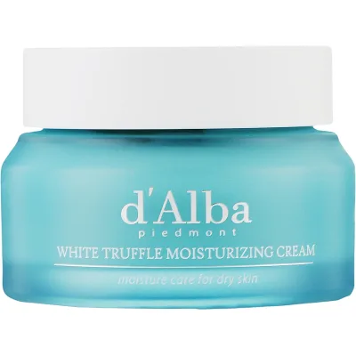 Крем для обличчя D'Alba White Truffle Moisturizing Cream Антивіковий зволожувальний з екстрактом білого трюфеля 50 мл (8809875902967)