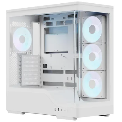 Корпус для ПК AeroCool P500A-WT-v1 White (ACCM-PN08143.21)