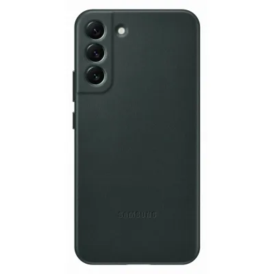 Чохол до мобільного телефона Samsung Leather Cover Galaxy S22 Plus Forest Green (EF-VS906LGEGRU)