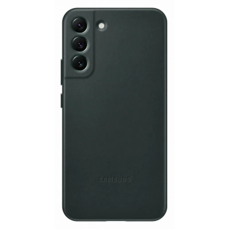 Чохол до мобільного телефона Samsung Leather Cover Galaxy S22 Plus Forest Green (EF-VS906LGEGRU)