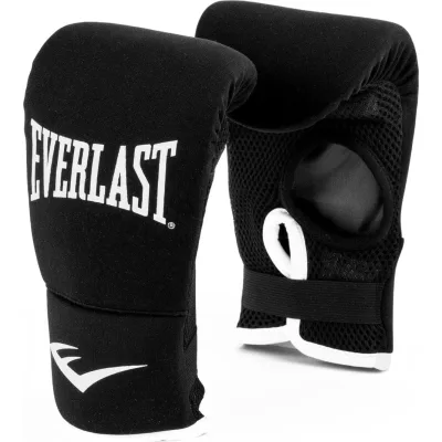 Боксерські рукавички Everlast Core Slip On Boxing Glove P00002674 чорний One Siz (009283612030)