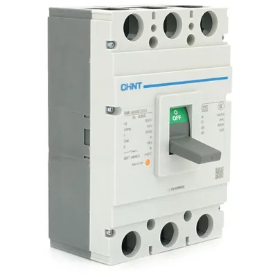 Автоматичний вимикач CHINT NM1-630S/3300B