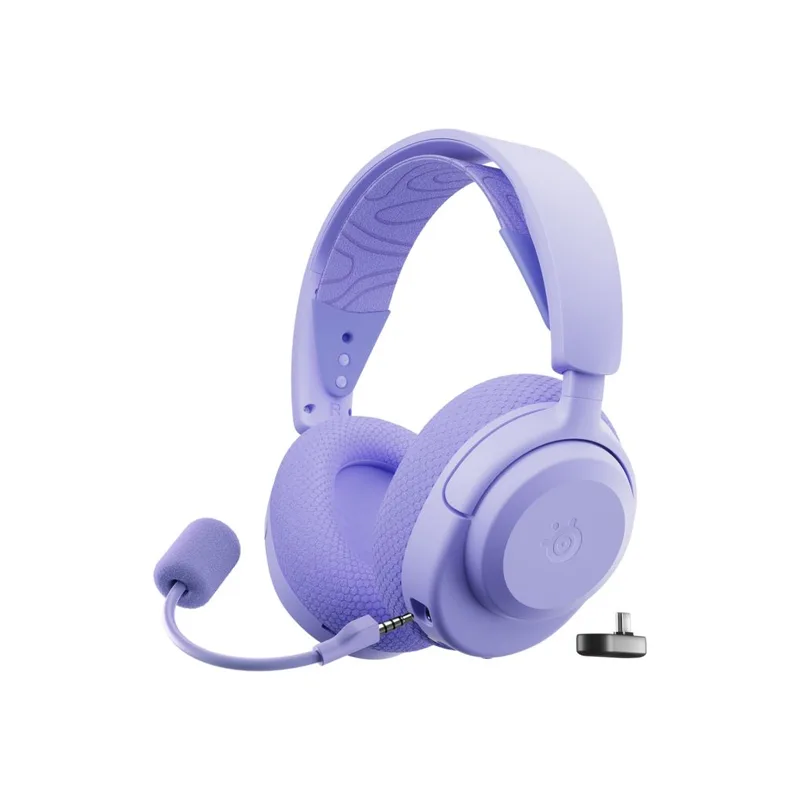 Навушники SteelSeries Arctis Nova 3 Wireless for PC Lavender (61778)
