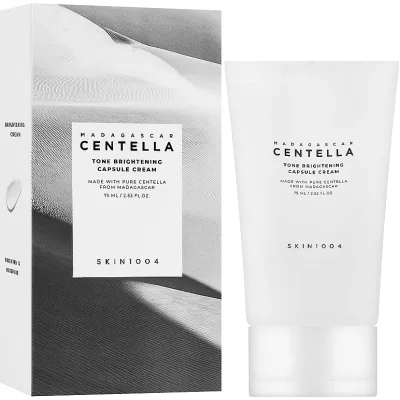 Крем для обличчя SKIN1004 Madagascar Centella Tone Brightening Capsule Cream 75 мл (8809576261615)