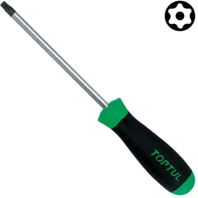 Викрутка Toptul T25 з отвором (FEAB2510)
