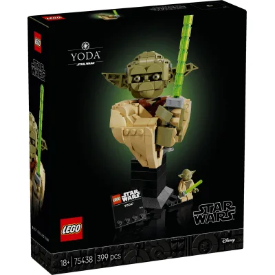 Конструктор LEGO Star Wars Погруддя Йоди (75438)