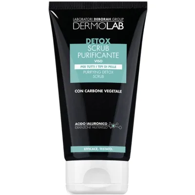 Скраб для обличчя Dermolab Purifying Detox Scrub 75 мл (8009518323962)