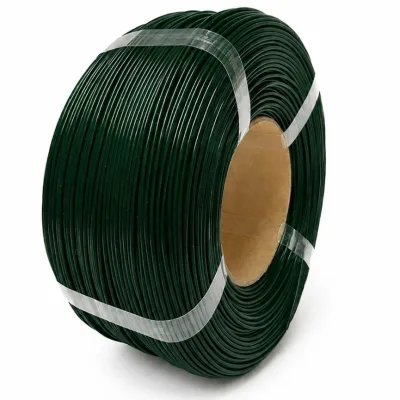 Пластик для 3D-принтера Тірапласт PETG Refill 1.75 мм 1,0 кг dark green (25309/25232)