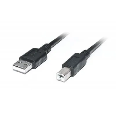 Кабель для принтера USB 2.0 AM/BM 3.0m Pro black REAL-EL (EL123500027)