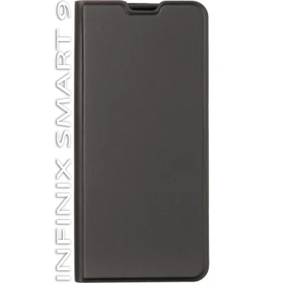 Чохол до мобільного телефона BeCover Exclusive New Style Infinix Smart 9 (X6532) Black (712629)