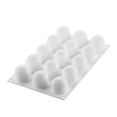Форма для випікання Silikomart Dome d 40 h40мм (40млx15600мл) (DOME 40)
