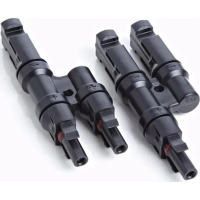 Конектор Voltronic MC4 подвійний (YT-МС4-1Tx2)