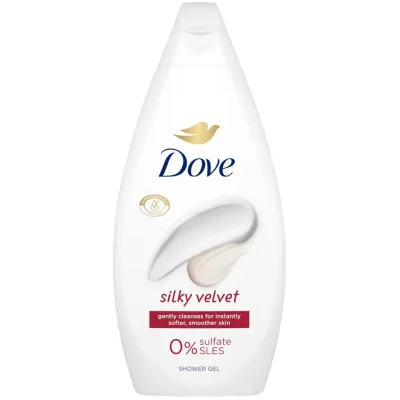 Гель для душу Dove Шовковистий оксамит 450 мл (8720181468438)