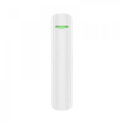 Бездротовий датчик розбиття скла Ajax GlassProtect White (38109.05.WH1)