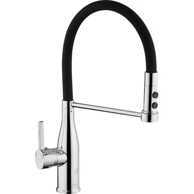 Змішувач Kroner Ersel-C03111BLK (CV033804)