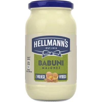 Соус Hellmann's Майонезний Babuni 64% жиру 405 мл (8720182109316)