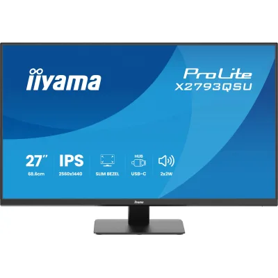 Монітор iiyama X2793QSU-B1