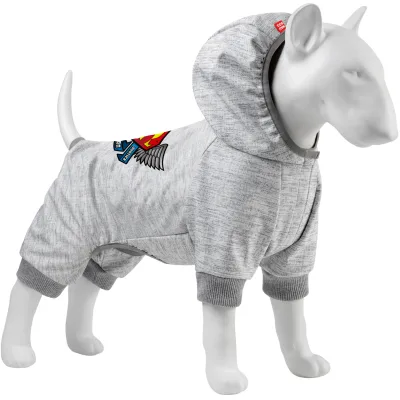 Комбінезон для тварин Collar WAUDOG Clothes "Супермен, правда, справедливість" L55 B 69-76 см, С 46-52 см (312-1021)