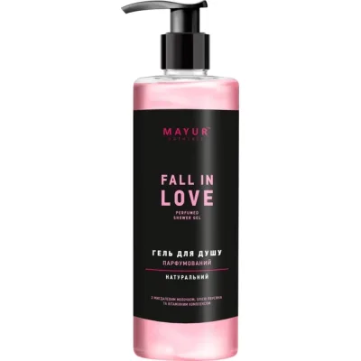 Гель для душу Mayur Fall In Love Парфумований 500 мл (4820230954906)