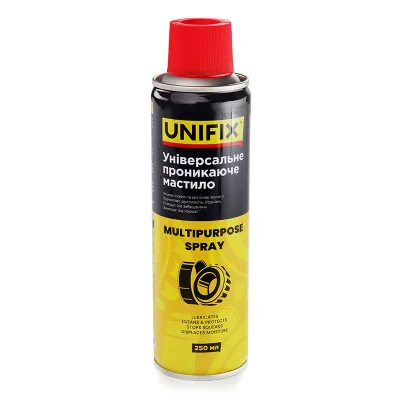 Мастило автомобільне Unifix універсальне проникаюче 250 мл (951331)