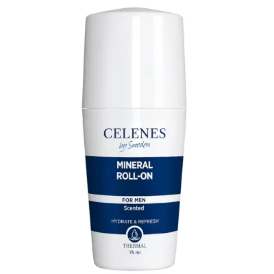 Дезодорант Celenes Thermal Roll-On For Men 75 мл (7350104249915)