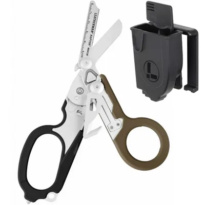 Мультитул Leatherman Raptor Rescue чохол Molle Black/Sand (833062)