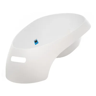Ванночка Tega Baby TEGGI зі зливом білий (TI-004-103)
