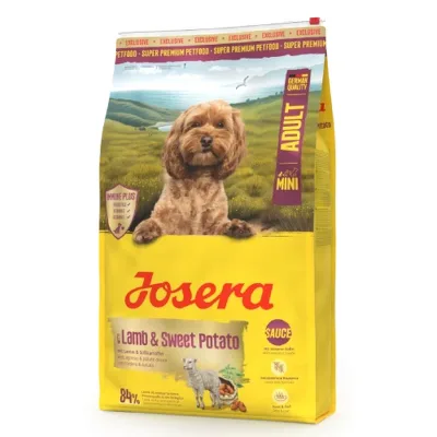 Сухий корм для собак Josera Mini Adult Lamb & Sweet Potato 3 кг (4032254787778)