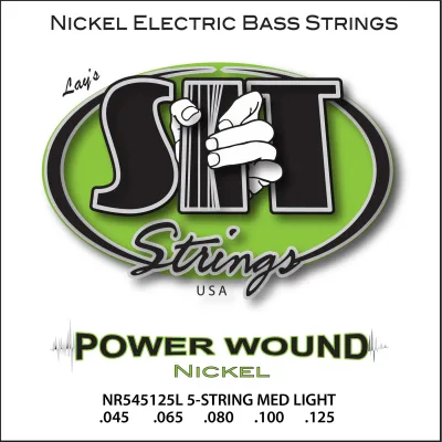 Струни для гітари SIT Strings NR545125L (45-125) (226938)