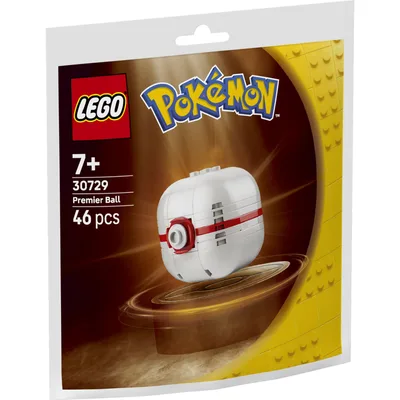 Конструктор LEGO Pokémon Прем'єр-бол (30729)