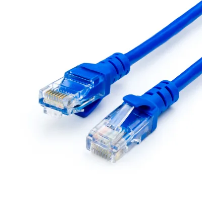 Патч-корд Atcom 1м RJ-45 CCA (9160)