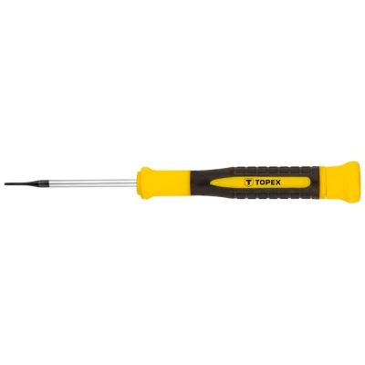Викрутка Topex прецизійна Torx T6 x 50 мм (39D776)