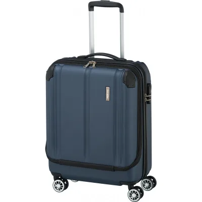 Валіза Travelite City Navy S Notebook 17,3" (TL073046-20)