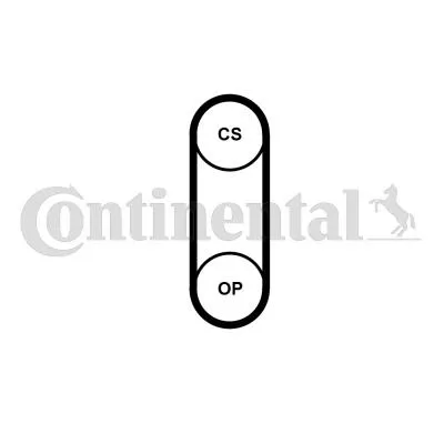 Ремінь ГРМ CONTITECH CT1204